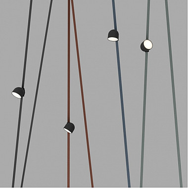 Трековый светильник BELTY SPOT DK5642-BK