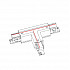 Коннектор T-образный правый 2 Nowodvorski Ctls Power 8703