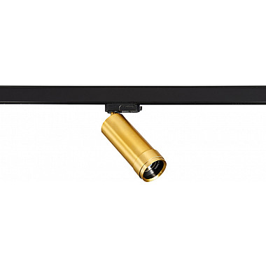 Трековый светильник Rollo Zoom DL18895R15W1Z Brass Track