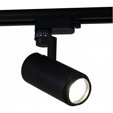 Трековый светильник 06712-9.3-001QY LED12W BK