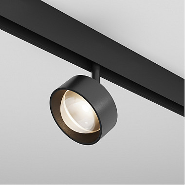 Трековый светильник Lens TR217-2-15W3K-B