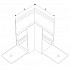 Коннектор L-образный Elektrostandard Slim Magnetic 85090/00 4690389179013