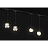 Трековый светильник Vision48/25 4825-044-D80-6W-38DG-3000K-WH