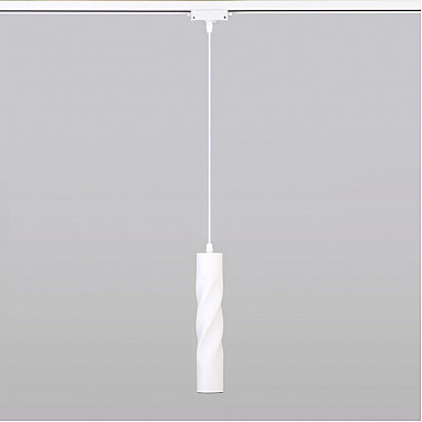 Трековый светильник Scroll 50162/1 LED белый