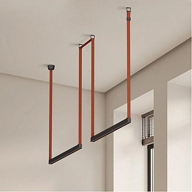 Трековый светильник BELTY GRILL DK5570-BK