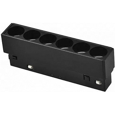 Трековый светильник Vision48/22 4822-002-L120-6W-38DG-4000K-BK