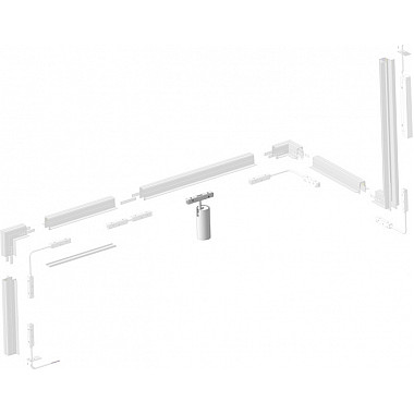 Трековый светильник VT0200047-01