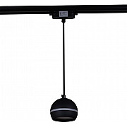Трековый светильник 53015-0.9-001CT GX53 BK