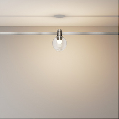 Трековый светильник Bubble TR148-1-3W3K-PT