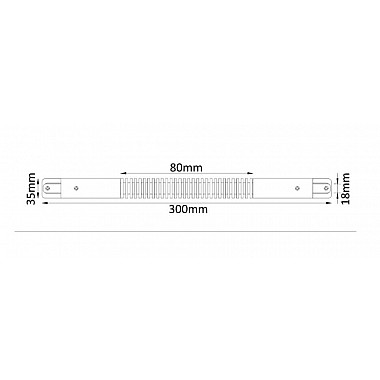 Соединитель гибкий однофазный Crystal Lux CLT 0.211 05 WH