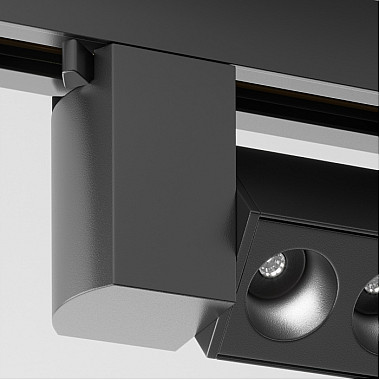 Трековый светильник Points Rot TR010-1-10W3K-M-B