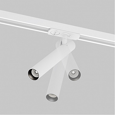 Трековый светильник Focus T TR141-1-6W4K-M-W