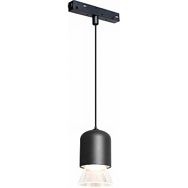 Трековый светильник Vision48/22 4822-015-D72-8W-38DG-4000K-BK