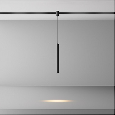 Трековый светильник Focus Led TR155-1-5W3K-B