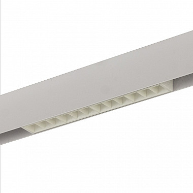 Трековый светильник MAGNET AM413 LL-20-12T-8W 3000K WH