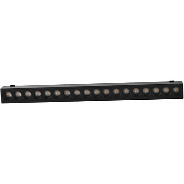 Трековый светильник Vision48/25 4825-039-L293-18W-36DG-4000K-BK
