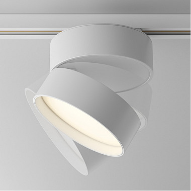 Трековый светильник Onda TR007-1-18W3K-W-1