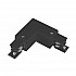 Соединитель угловой правый Italline WSO 28BR black