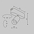 Трековый светильник Focus LED TR103-1-5W3K-M-W