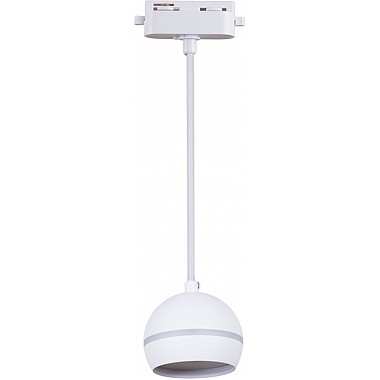 Трековый светильник 53015-0.9-001CT GX53 WT