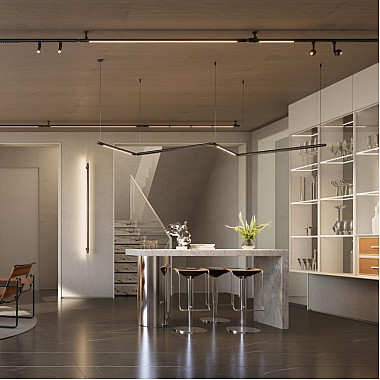 Трековый светильник Glat 359365