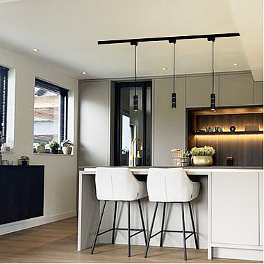 Трековый светильник 16005-9.3-001IL GU10 BK