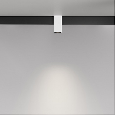 Трековый светильник Alfa TR121-2-7W4K-W