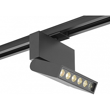 Трековый светильник TRACK AM330 12W BK 4000K