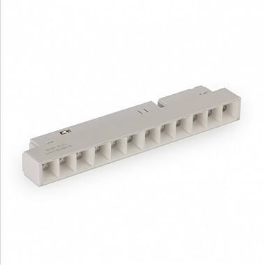 Трековый светильник MAGNET AM413 LL-20-12T-8W 3000K WH