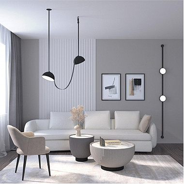 Трековый светильник BELTY FLOW DK5561-BK