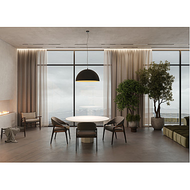 Трековый светильник Basis TR030-4-24WTW-DD2-B