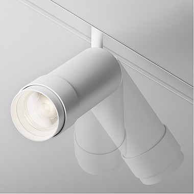 Трековый светильник Focus Zoom TR212-4-12WTW-DD2-Z-W