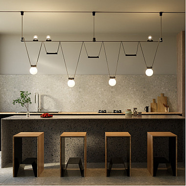 Трековый светильник Easy 359478