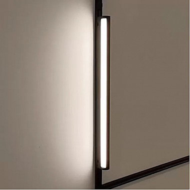 Трековый светильник Vision48/25 4825-040-L497-24W-110DG-3000K-BK