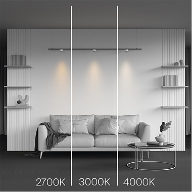 Трековый светильник Alfa S TR188-1-5W2.7K-M-BW