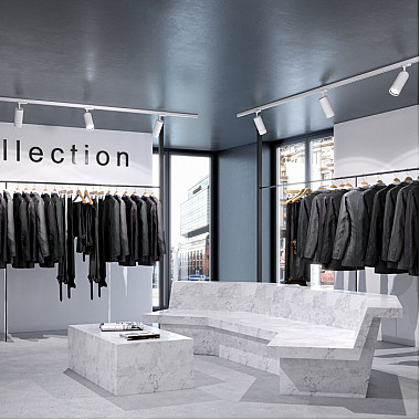 Трековый светильник Vary 85517/01