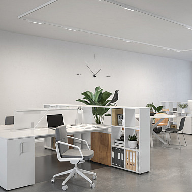 Трековый светильник BASIS TR000-1-15W4K-W