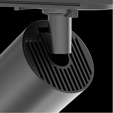 Трековый светильник Focus LED TR021-1-12B3K-W-B