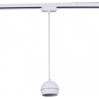 Трековый светильник 53015-0.9-001CT GX53 WT