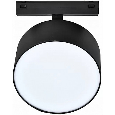 Трековый светильник Vision48/25 4825-047-D120-15W-110DG-3000K-BK