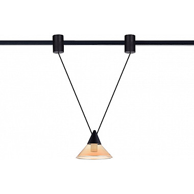 Трековый светильник Tringlas DL20234M5W1S2 Black