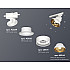 Трековый светильник TRACK SYSTEM XT8101201