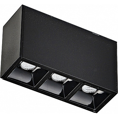 Трековый светильник Eye DL18781/03M Black