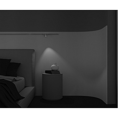 Трековый светильник Focus LED TR103-1-5W3K-M-W