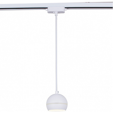 Трековый светильник 53015-0.9-001CT GX53 WT