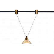 Трековый светильник Tringlas DL20234M5W1S2 Black Bronze