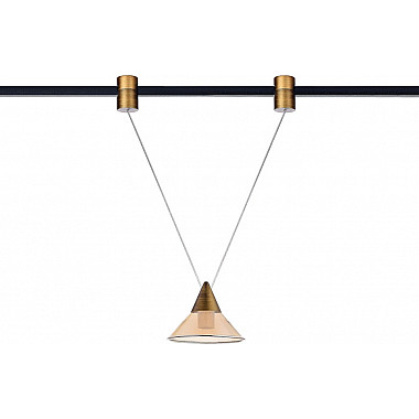 Трековый светильник Tringlas DL20234M5W1S2 Black Bronze