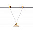 Трековый светильник Tringlas DL20234M5W1S2 Black Bronze