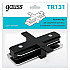 Коннектор прямой Gauss TR131