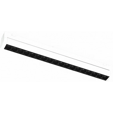 Трековый светильник Vision48/25 4825-041-L305-18W-36DG-4000K-WH